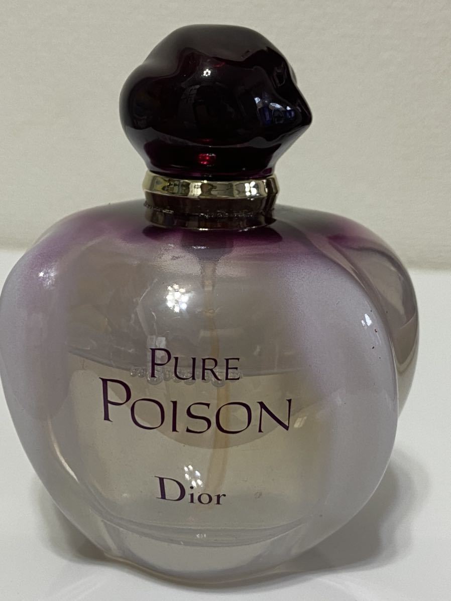 ディオール ピュア プワゾン Dior pure poison 100ml 2本
