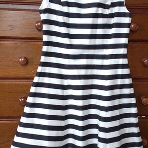 ZARA BASIC ザラベーシック・ボーダーワンピース XS