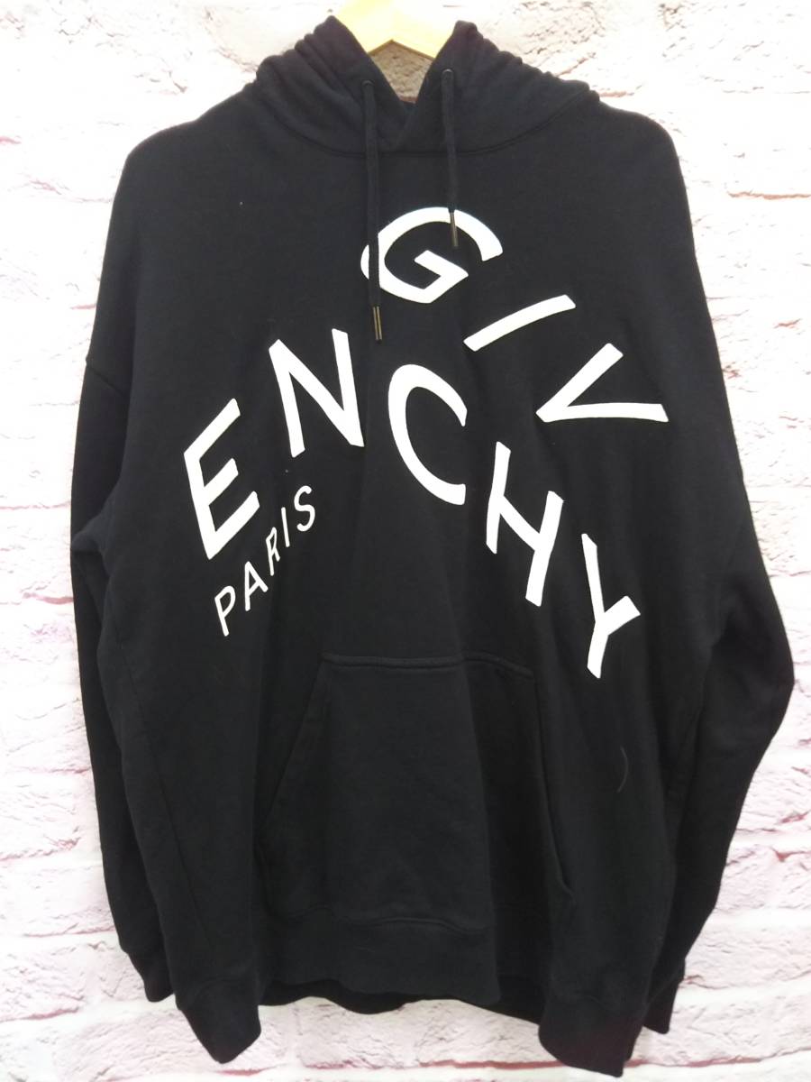 卓抜 ジバンシー GIVENCHY メンズ トップス パーカー フーディー ロゴ