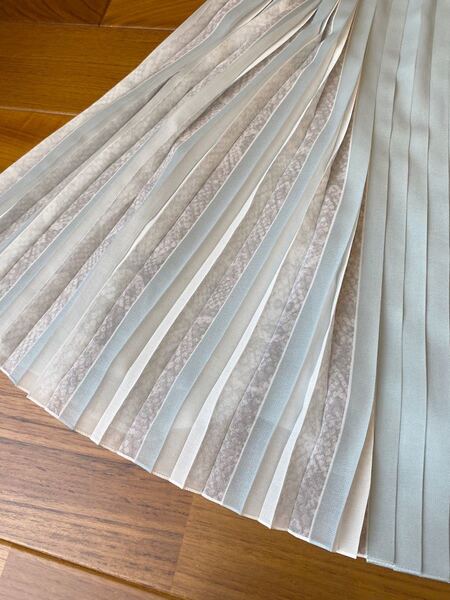 EPOCA の春夏のスカート プリーツスカート