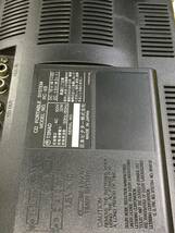 【４６９】　Victor　ビクター　CD　PORTABLE　SYSTEM　RC-X9　ジャンク_画像8