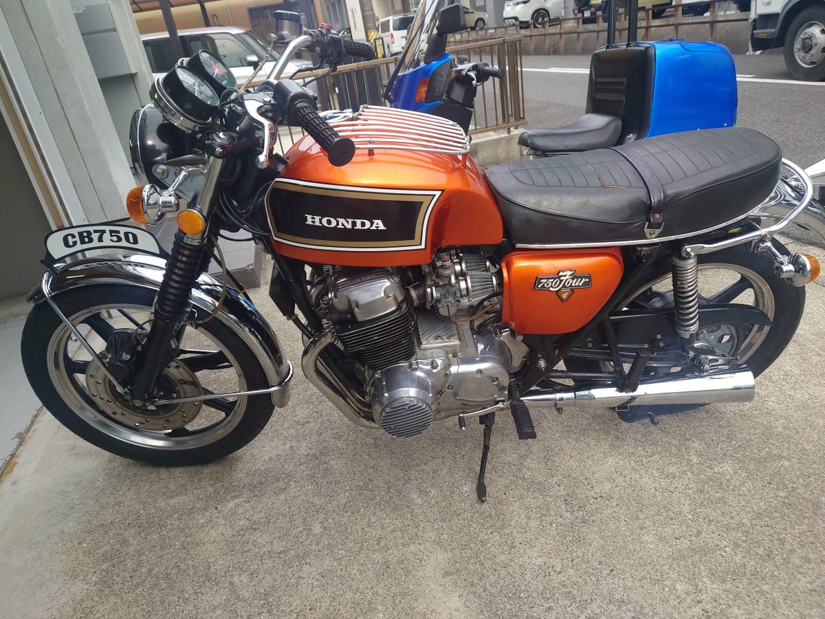 CB750K キャストホイールの値段と価格推移は?|30件の売買情報を集計 ...