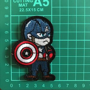 アイロンワッペン 刺繍ワッペン