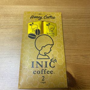 INICcoffee ハニーコーヒー 2cups イニック インスタント はちみつ パウダー