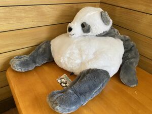  beautiful goods!.......60cm soft toy BIG soft toy gray not for sale 