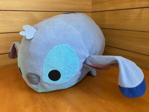 非売品！ツムツム　スティッチ　クッション　40cm ぬいぐるみ　ディズニー　リロ&スティッチ