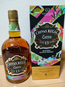 シーバスリーガル 13年 エクストラ ラムカスク 1000ml (1L) 40% Chivas Regal スコッチ ウイスキー