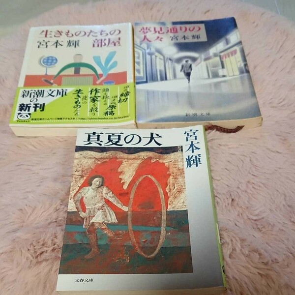 【お値下げ】夢見通りの人々 他/宮本輝まとめ売り