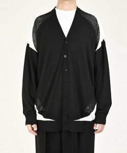 LAD MUSICIAN INTARSIA MESH KNIT CARDIGAN ラッドミュージシャン スウェット カーディガン ニット シャツ JKT コート Tシャツ セーター 