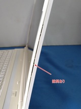 041409 LIFEBOOK AH42/K Pentium 2020M Mem無 HDD無 OS無 JUNK_画像7