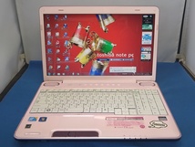 032302 dynabook TX/66KPK Core2Duo P8700 Mem4GB HDD500GB Win7Home JUNK_画像1