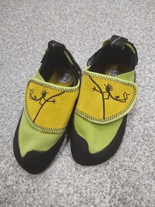キッズクライミングシューズ ボリエール 20.5-21.2CM