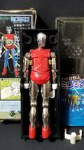 超希少 旧タカラ スーパーミクロマン M201 ロビン MICROMAN-ZONE 小さな巨人 ミクロマン 超合金 当時物 ジャンク_画像6