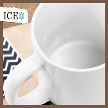 勉強机 おもしろ マグカップ コップ 陶器 可愛い かわいい 白 シンプル かわいい カッコイイ シュール 面白い ジョーク ゆるい プレゼント_画像5