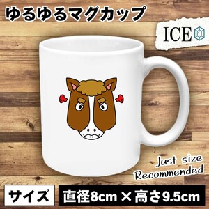 顔 おもしろ マグカップ コップ 陶器 可愛い かわいい 白 シンプル かわいい カッコイイ シュール 面白い ジョーク ゆるい プレゼント プレ