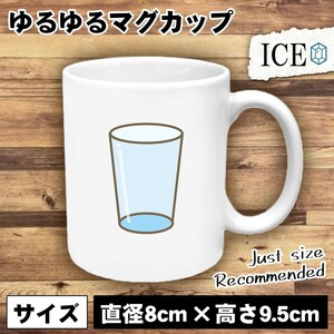 ガラス コップ おもしろ マグカップ コップ 陶器 可愛い かわいい 白 シンプル かわいい カッコイイ シュール 面白い ジョーク ゆるい プレ