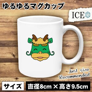 顔 おもしろ マグカップ コップ 陶器 可愛い かわいい 白 シンプル かわいい カッコイイ シュール 面白い ジョーク ゆるい プレゼント プレ