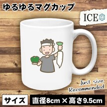 八百屋 おもしろ マグカップ コップ 陶器 可愛い かわいい 白 シンプル かわいい カッコイイ シュール 面白い ジョーク ゆるい プレゼント_画像1