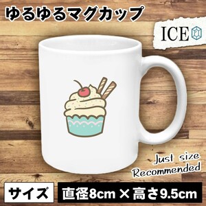 誕生日 おもしろ マグカップ コップ ケーキ カップ 生クリーム 陶器 可愛い かわいい 白 シンプル かわいい カッコイイ シュール 面白い ジ