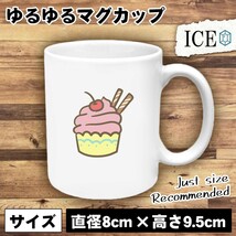 誕生日 おもしろ マグカップ コップ ケーキ カップ イチゴクリーム 陶器 可愛い かわいい 白 シンプル かわいい カッコイイ シュール 面白_画像1