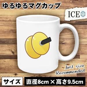 シンバルン おもしろ マグカップ コップ 陶器 可愛い かわいい 白 シンプル かわいい カッコイイ シュール 面白い ジョーク ゆるい プレゼ