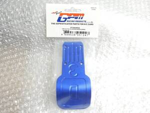 GPM レーシング 新品 DT3003R-B アルミ リアバンパー ブルー タミヤ DT-03