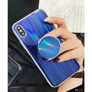 落下防止フック付きiPhoneケース iPhoneX / iPhoneXS