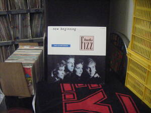 TJ-89　BUCKS FIZZ　/　NEW BEGINNINGS　（US　12inch）