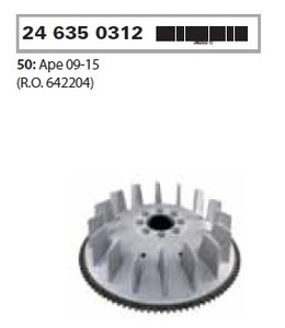 RMS 24635 0312 社外 発電(フライホイール) /APE(ベスパカー)年式注意
