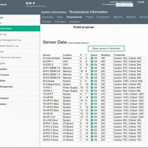 @SM767 鯖祭り 秋葉原万世鯖本舗 良品 HPE ProLiant ML150 Gen9 Xeon-E5-2660v3x2/20コア40スレ/DDR4-64G/300Gx4基 RAID5/H240/iLO-Adv_画像6