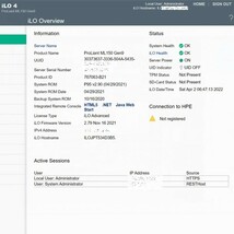 @SM767 鯖祭り 秋葉原万世鯖本舗 良品 HPE ProLiant ML150 Gen9 Xeon-E5-2660v3x2/20コア40スレ/DDR4-64G/300Gx4基 RAID5/H240/iLO-Adv_画像5