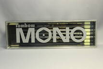 昭和レトロ　トンボ鉛筆　モノ　MONO　初代モデル　プラケース入り　１ダース　消しゴム付き　未使用　当時物_画像2