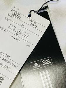 ■即決■adidas アディダスゴルフ　サイズO メンズウェア　半袖ストレッチシャツ　ホワイト