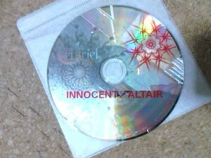 [CD][送料無料] Asriel INNOCENT ALTAIR ディスクのみ