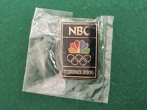 ★☆2006 トリノ オリンピック NBC メディア ピンバッジ ☆★