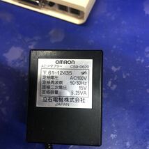 オムロン OMRON (旧立石電機)インテリジェントモデム MD1200A ACアダプター(CS9-0620)付き_画像6