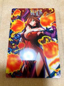  free shipping beautiful goods inside sack breaking the seal settled Queen's Blade card niksc12 Queen*s Blade Nyx pra card 2008 rare rare collection 