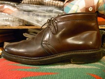 BEAMS別注 ALDEN CHUKKA BOOTS #1339 CORDVAN BURGUNDY US6D(24cm) オールデン チャッカ ブーツ コードバン バーガンディ ビームス_画像3