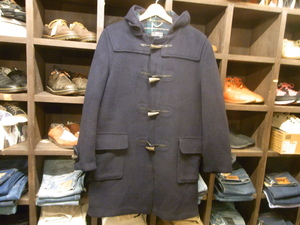 60'S MADE IN ENGLAND GROVERALL 100% WOOL DUFFLE COAT SIZE 40(USA) ヴィンテージ イングランド製 グローバーオール ダッフル コート