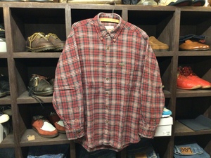 WOOLRICH B.D CHECK FLANNEL SHIRT SIZE M ウールリッチ ボタンダウン チェック フランネル シャツ ネルシャツ