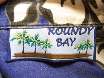 90'S ROUNDY BAY ALOHA SHIRTS SIZE L? ラウンド ベイ アロハ シャツ 半袖 ハワイアン_画像4