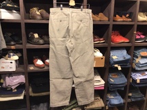 CLUBROOM CORDUROY PANTS SIZE 33 クラブルーム コーデュロイ パンツ 細畝_画像2