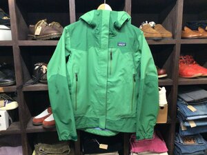 08年製 PATAGONIA H2NO MOUNTAIN PARKA SIZE XS パタゴニア マウンテン パーカー グリーン 緑