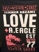 アメリカンイーグル LOVE A.EAGLE 半袖 Tシャツ SIZE XS_画像5