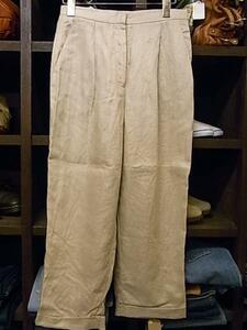 RALPH LAUREN LINEN PANTS SIZE S Ralph Lauren linen pants flax 