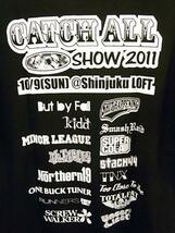 美品 CATCH ALL RECORDS 2011 半袖 Tシャツ SIZE S パンク_画像3