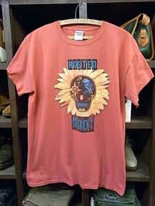 RUSTED ROOT サイン入り 半袖 Tシャツ SIZE M ラステッド ルーツ