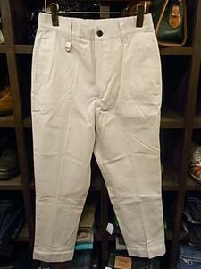 美品 ID DAILY WEAR スラックス パンツ SIZE 28 デイリーウェア