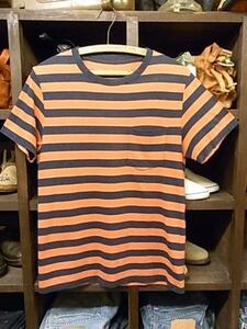 UNITED ARROWS ボーダー ポケット 半袖 Tシャツ SIZE S ユナイテッドアローズ ポケT