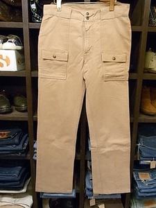 70'S LEVI'S #22267 ブーツカット ブッシュパンツ SIZE 34 リーバイス ヴィンテージ USA